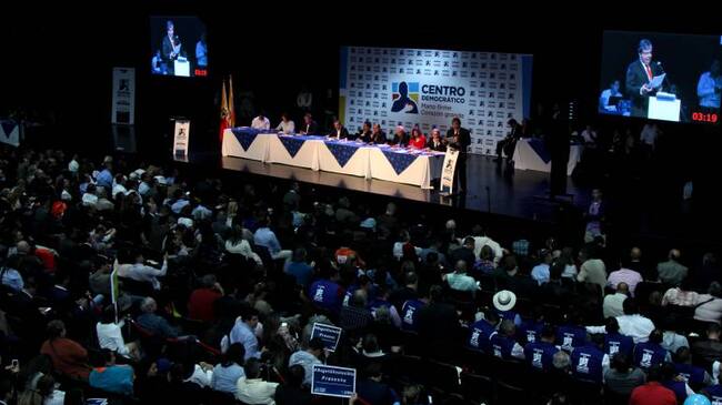 Centro Democrático.