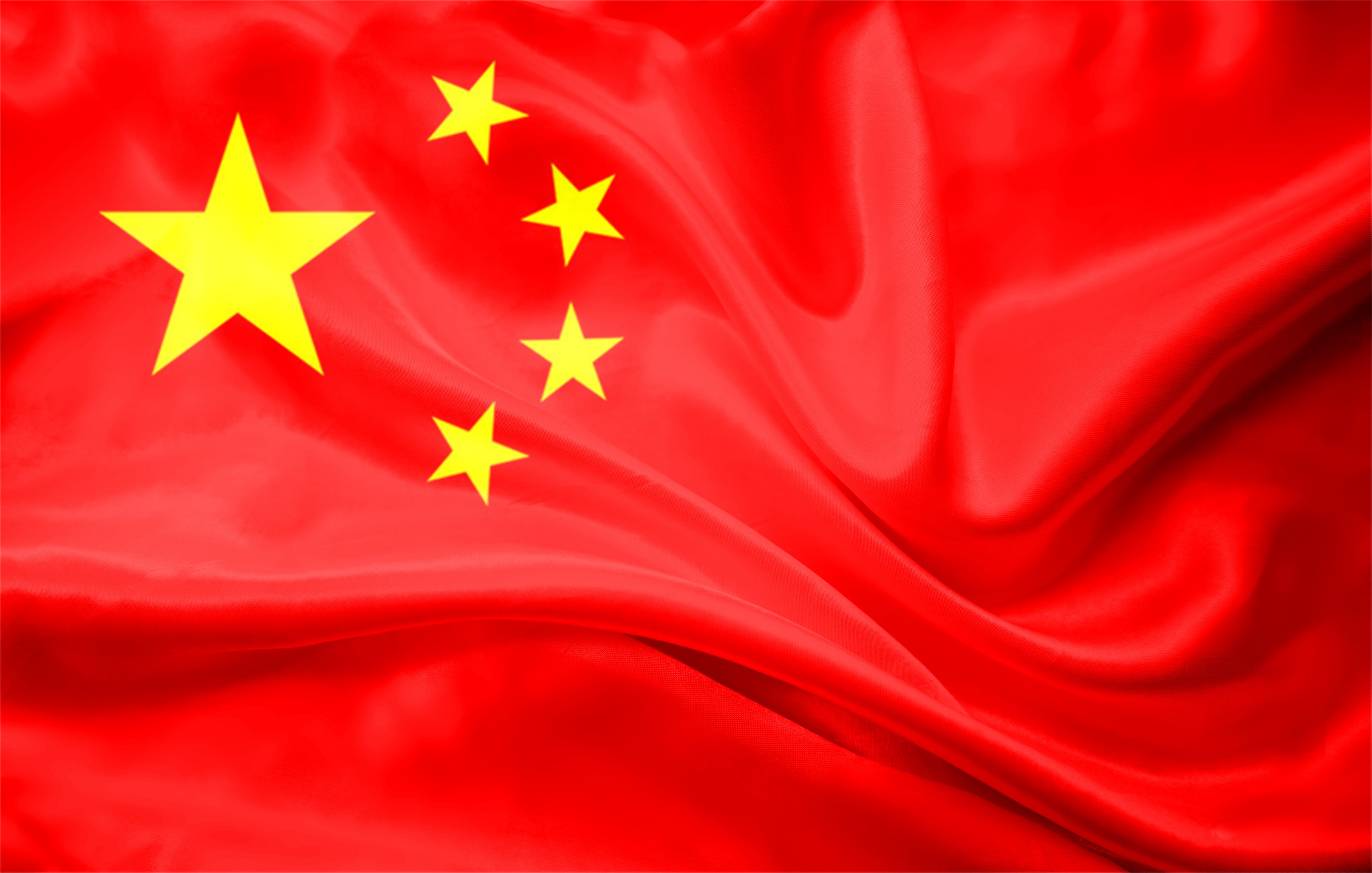 Bandera china. Foto: Getty Images
