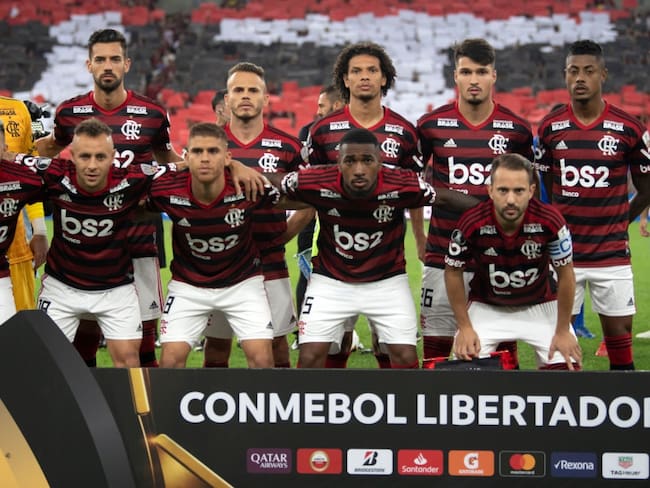 Con Cuellar, Flamengo sufrió en los penales pero avanzó a cuartos