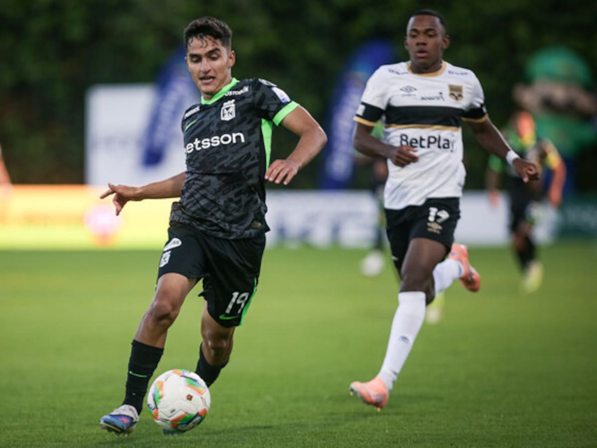 Atlético Nacional e Internacional de Bogotá se preparan para la vuelta en el Atanasio
