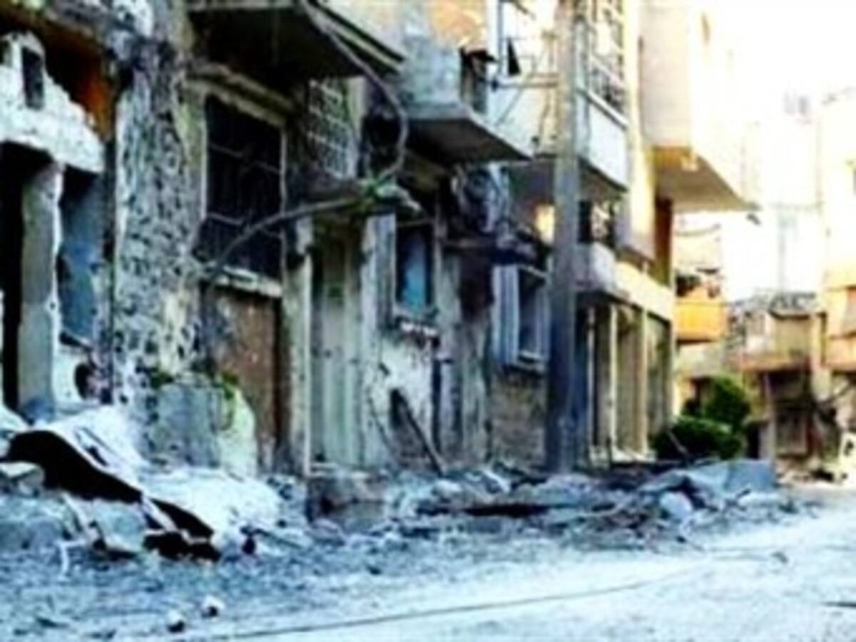 Damasco vive los combates más intensos desde el inicio del conflicto en Siria