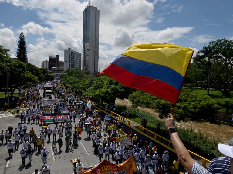 ¿Por qué hay Paro en Colombia este 28 y 29 de mayo? Causas y personas que saldrán a marchar (Getty Images)