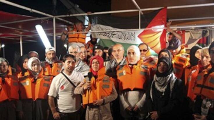 Asalto israelí a flotilla humanitaria con muertos causa indignación mundial