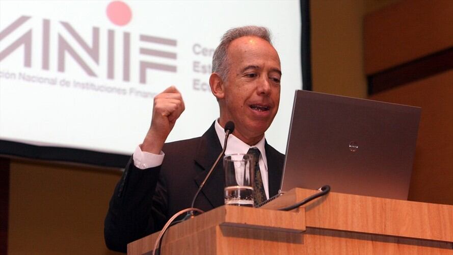 Sergio Clavijo, presidente de la Asociación Nacional de Instituciones Financieras (Anif). Foto: Colprensa/Germán Enciso