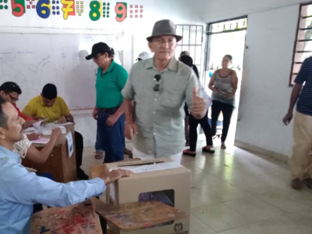 Julio Díaz Ortega, nuevo alcalde de Betulia tras ganar elecciones atípicas