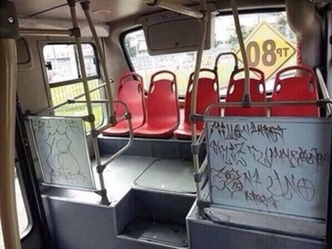 Hinchas de Millonarios secuestraron articulado de Transmilenio