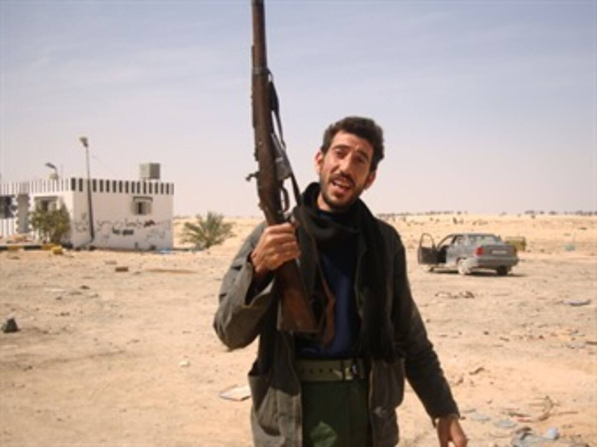 En cuatro días estaremos llegado a Tripoli: rebelde libio