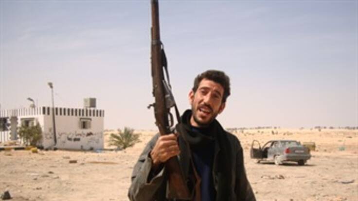 En cuatro días estaremos llegado a Tripoli: rebelde libio