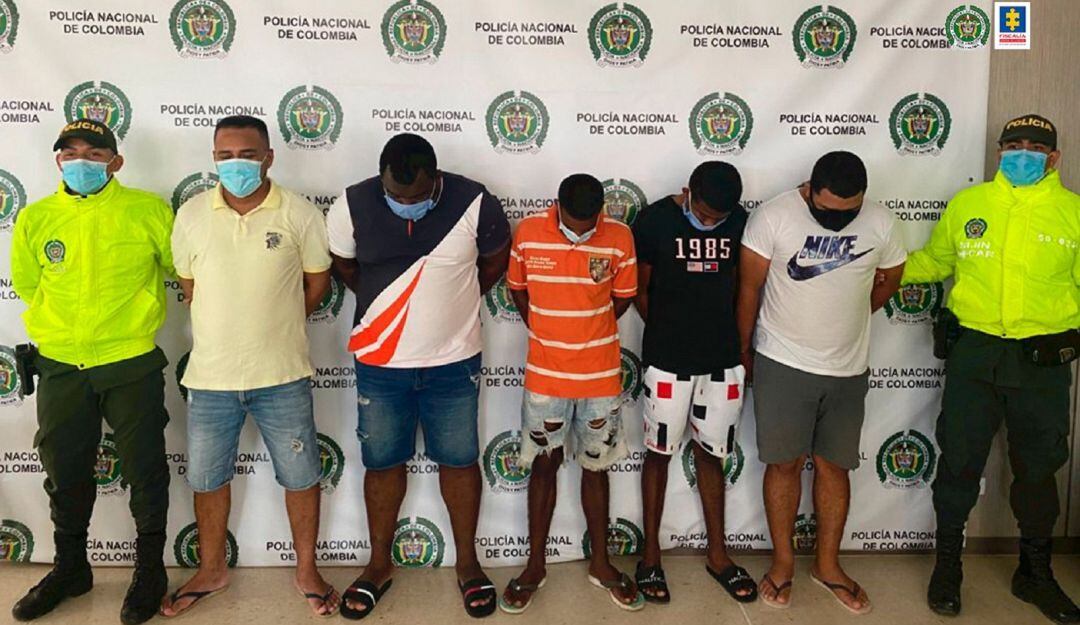 Las autoridades los investigan por su presunta participación en robos a personas, establecimientos comerciales y bancos