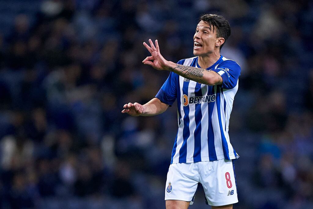 Mateus Uribe, futbolista colombiano del Porto (Photo by Jose Manuel Alvarez/Quality Sport Images/Getty Images)