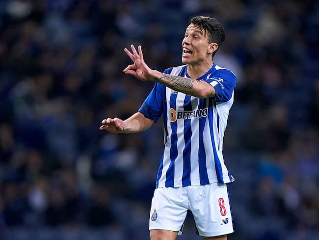 Mateus Uribe, futbolista colombiano del Porto (Photo by Jose Manuel Alvarez/Quality Sport Images/Getty Images)