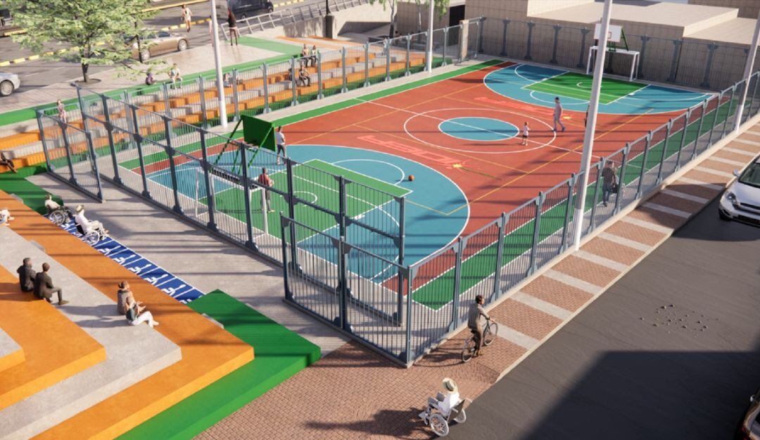 Los escenarios que se van a intervenir están ubicados sobre las avenidas Pedro de Heredia y Pedro Romero