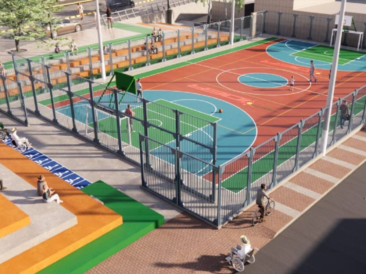 Inició proceso licitatorio para reconstrucción de canchas en Chiquinquirá