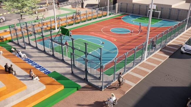 Los escenarios que se van a intervenir están ubicados sobre las avenidas Pedro de Heredia y Pedro Romero