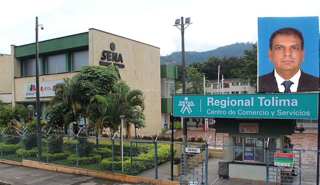 Álvaro Iván Barrero Buitrago es el nuevo director del Sena de la regional Tolima. 