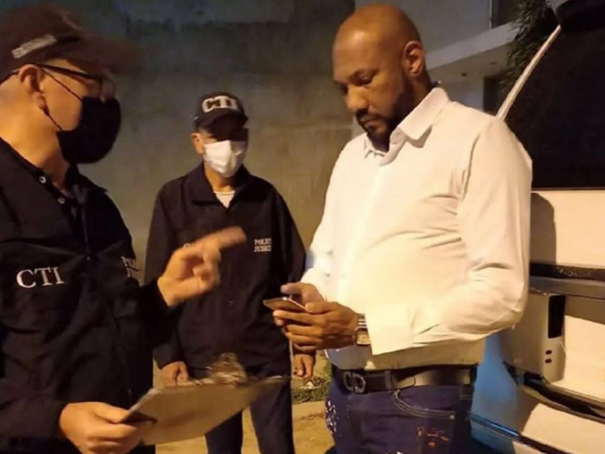 Capturan al compositor Alberto ‘Tico’ Mercado por agresión a su exnovia