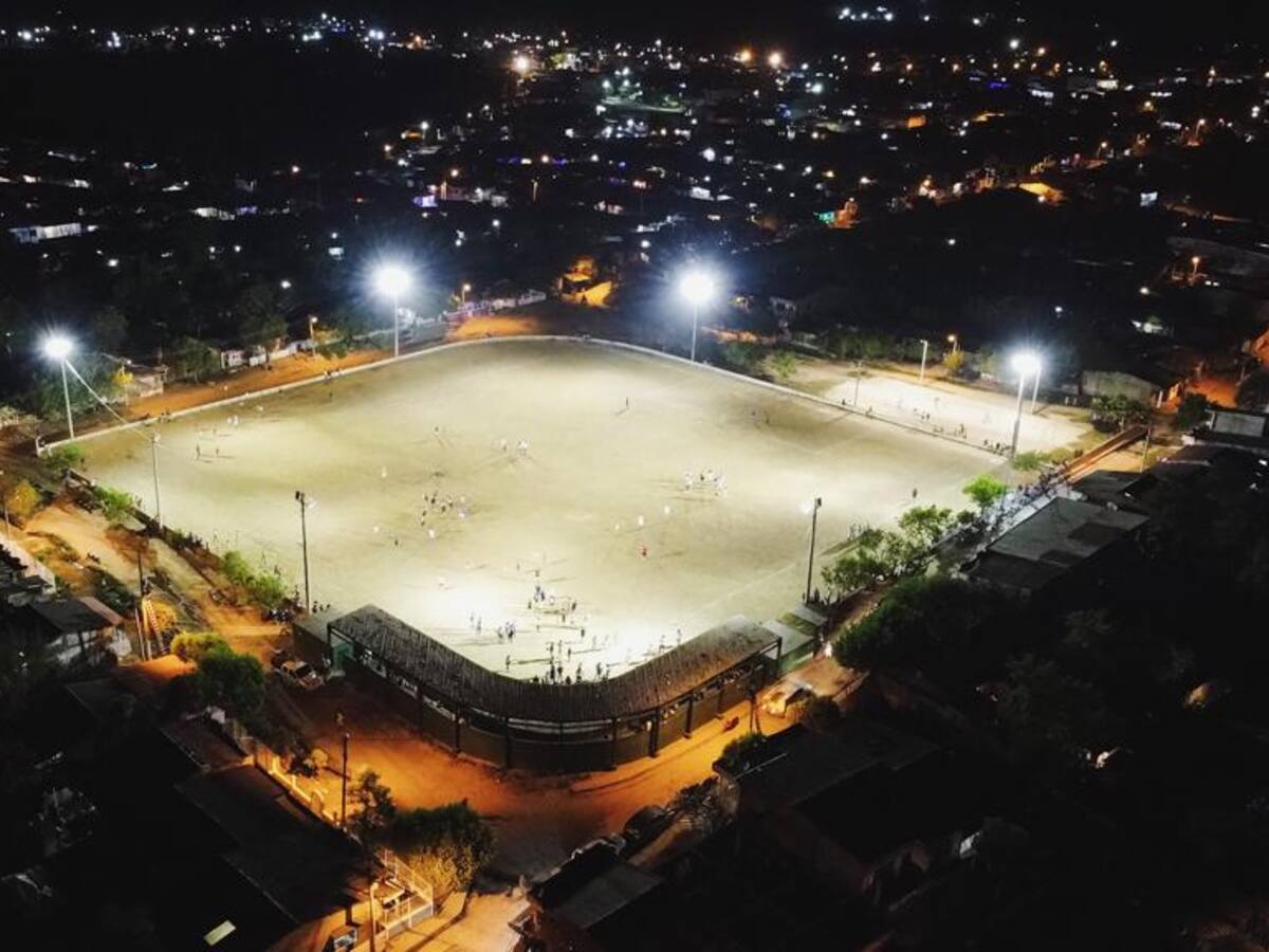 Modernización de alumbrado público de Cartagena llegó al 70%