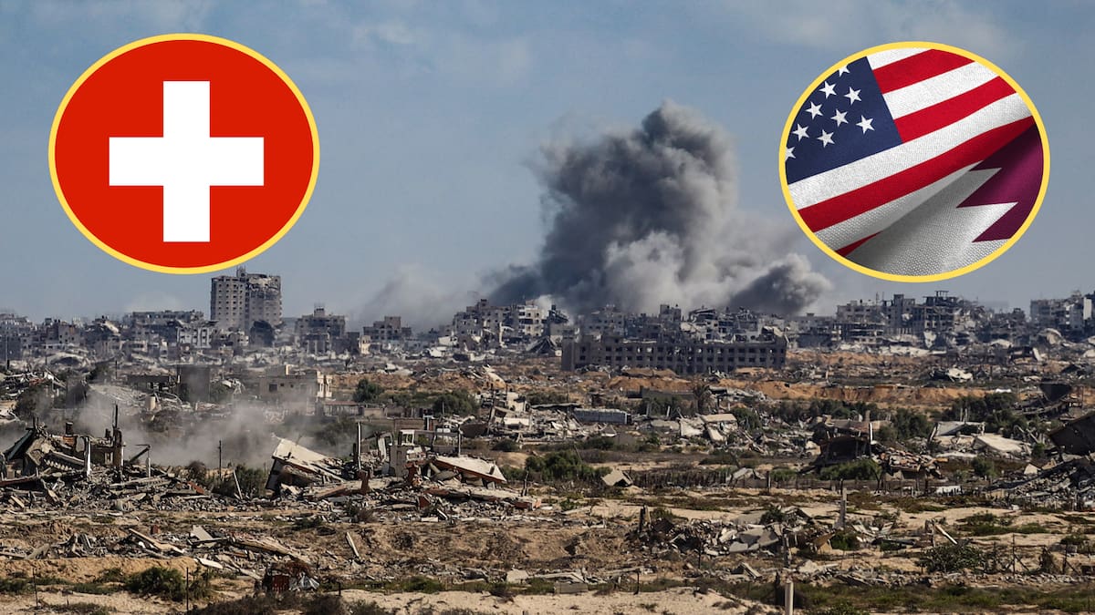 Suiza bloquea la exportación de material de guerra a Estados Unidos por el conflicto de Irán