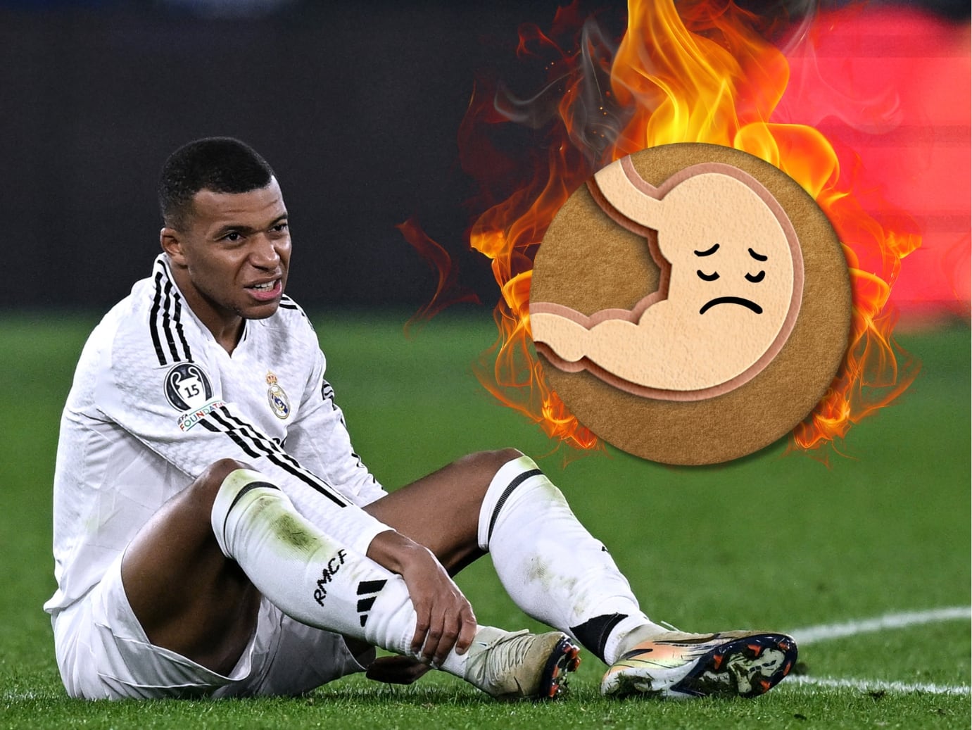 Qué es el cuadro de gastroenteritis aguda que sufre Kylian Mbappé