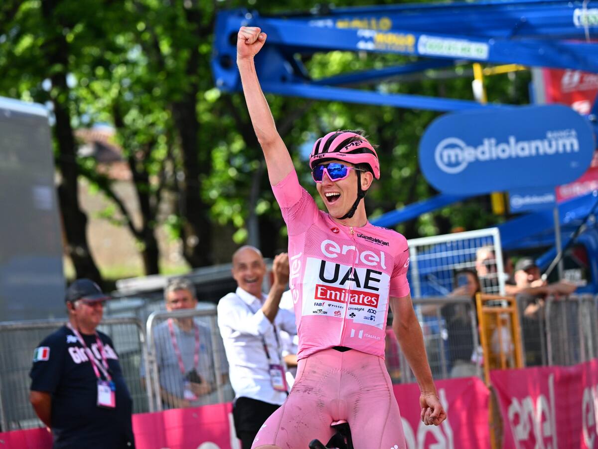 Clasificación general del Giro de Italia 2024
