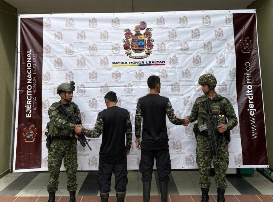 Tres presuntos integrantes del Frente 33 se desmovilizaron en el Catatumbo
