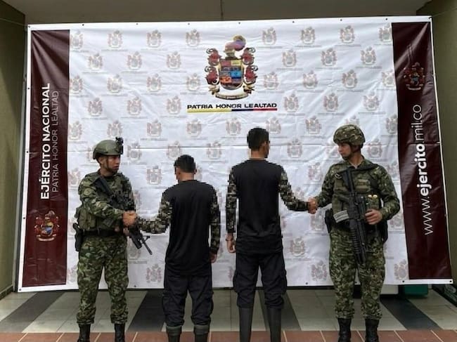 Tres presuntos integrantes del Frente 33 se desmovilizaron en el Catatumbo