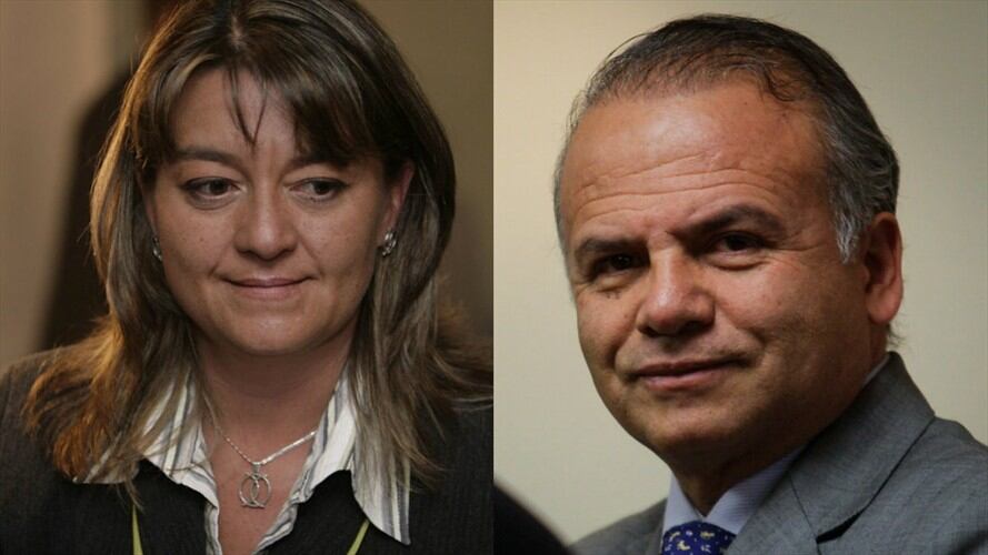 Liliana Pardo y Miguel Ángel Moralesrussi se encuentran procesados por el escándalo del "carrusel" de los contratos en Bogotá. Foto: Colprensa