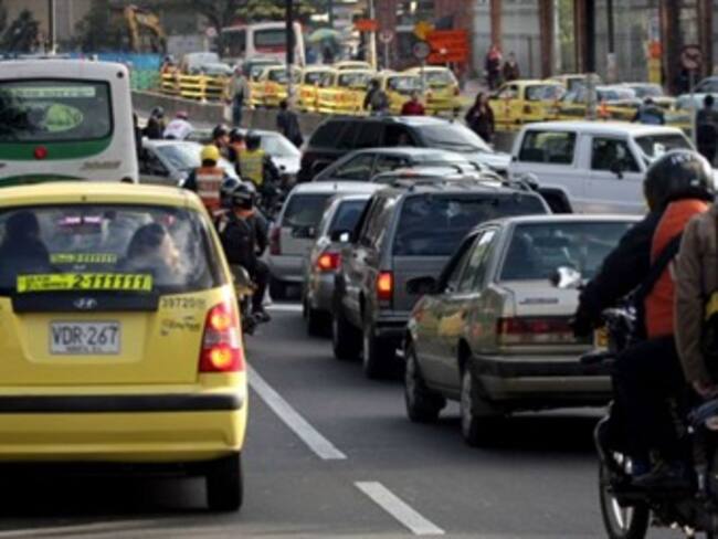 Esta semana vence plazo para pagar impuesto de vehículos en Bogotá