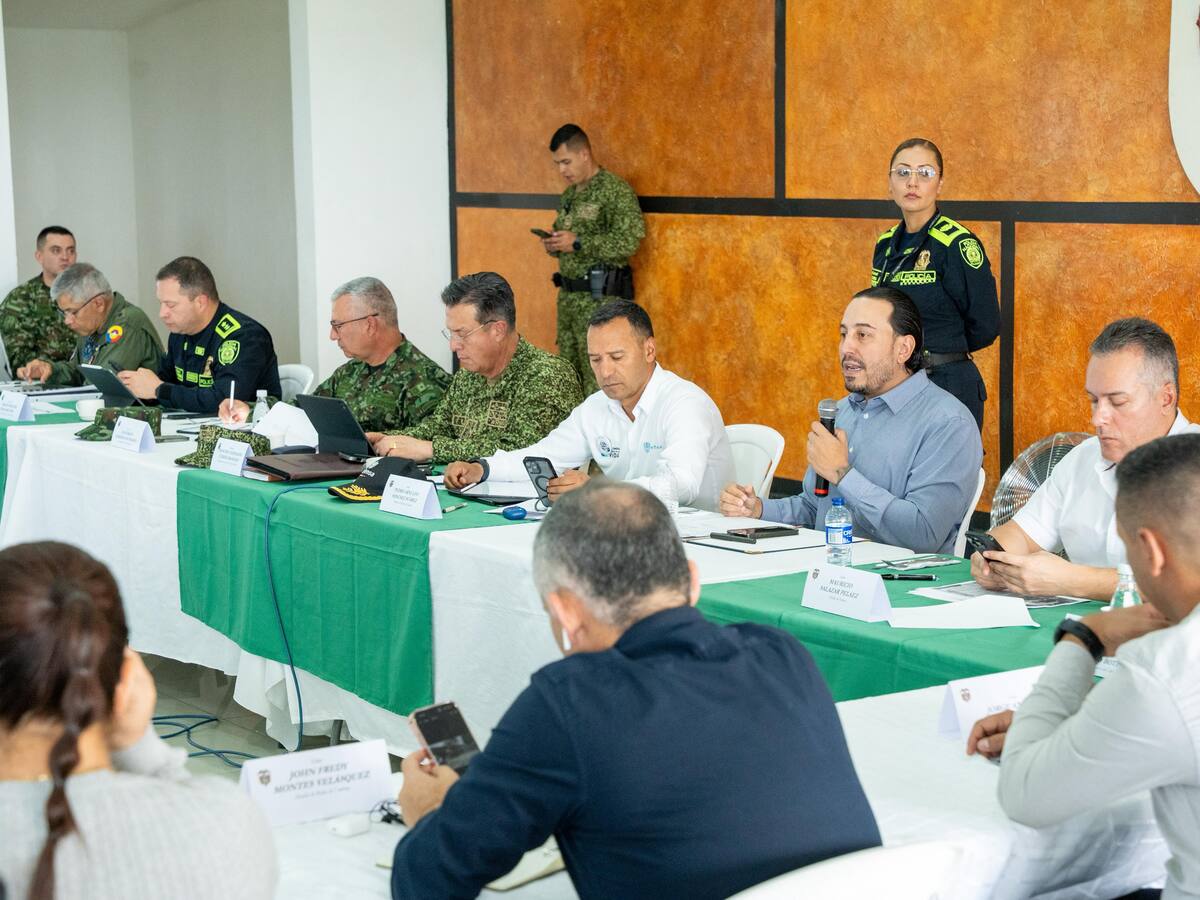Por aumento de los homicidios y el microtráfico, ministro de Defensa prioriza acciones en Pereira