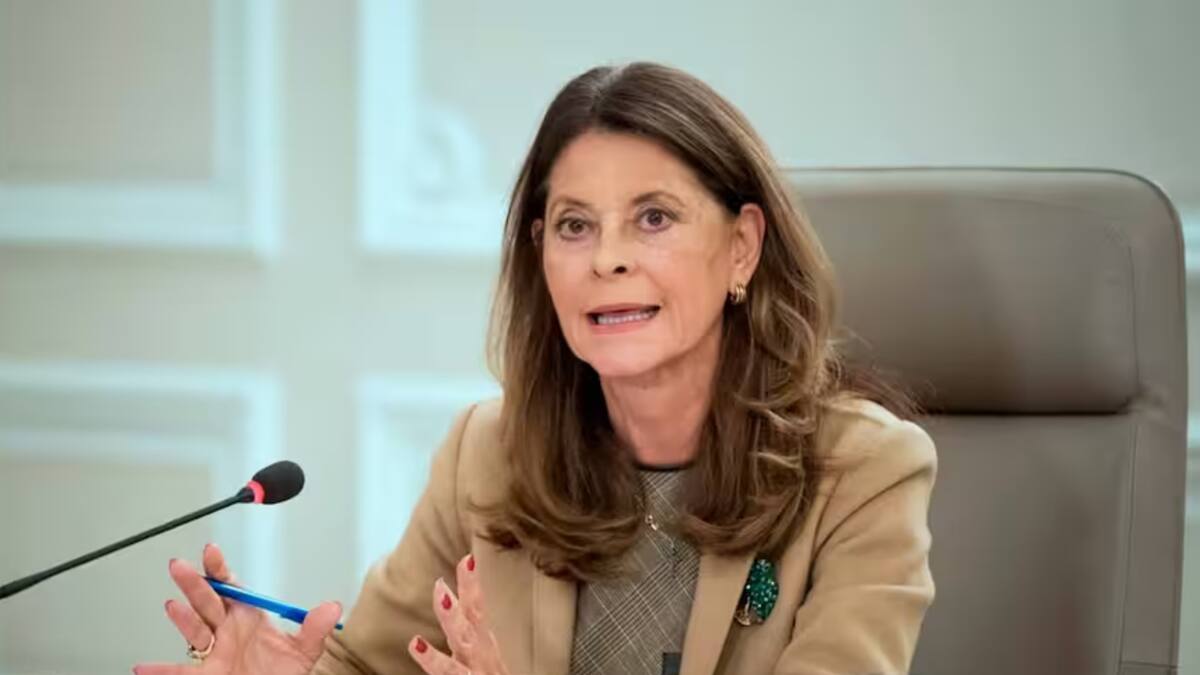 “Las instituciones le sirven cuando le favorecen”: exvicepresidenta Marta Lucía Ramírez a Petro