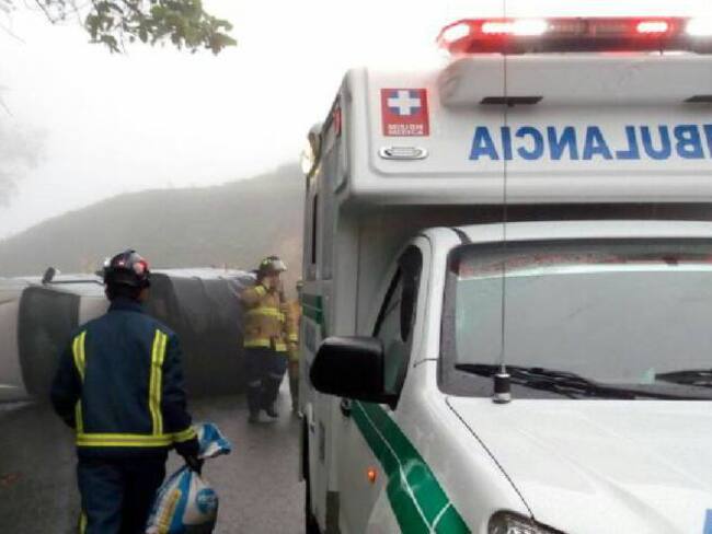 Bomberos en Manizales no pueden transportar pacientes: Territorial de Salud