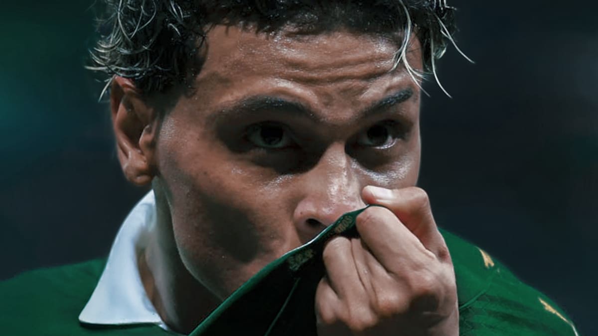 Video: Golazo de Richard Ríos le da la victoria a Palmeiras en clásico ante el Santos