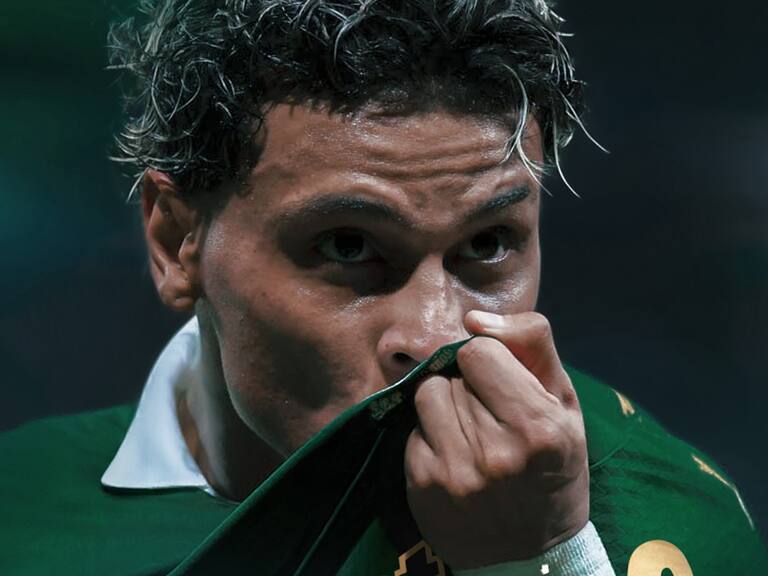 ¿Cómo fue el gol de Richard Ríos en el clásico ante el Santos? : Video ...