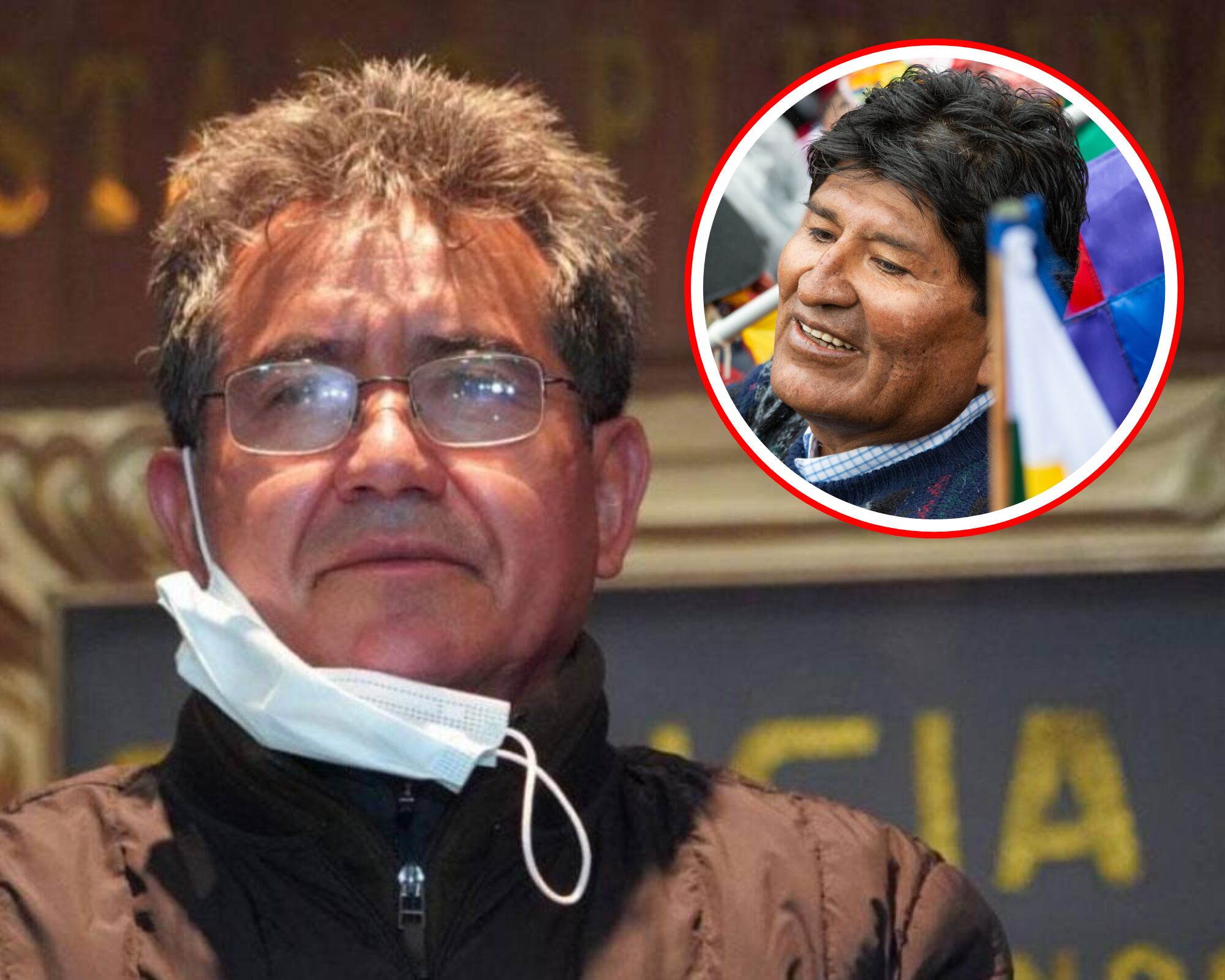 Maximiliano Dávila, encargado de la lucha contra el narcotráfico durante el gobierno de Evo Morales, es señalado de permitir el tráfico de estupefacientes a Estados Unidos.
(Foto: Cortesía / Getty / Caracol Radio)