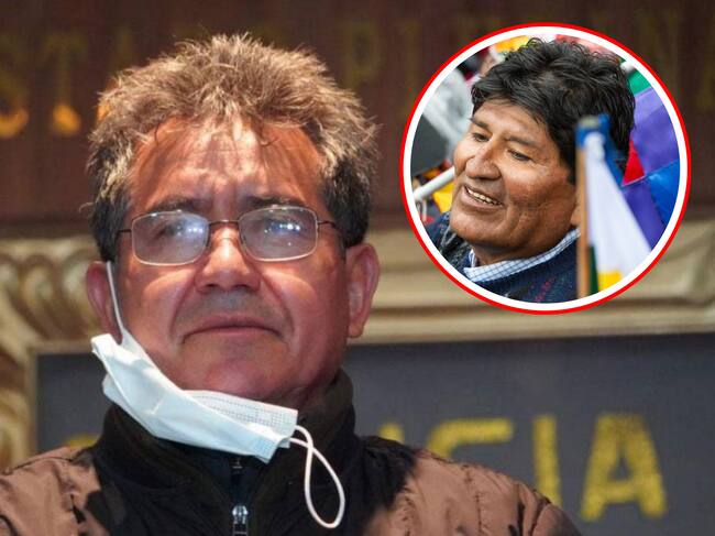 Maximiliano Dávila, encargado de la lucha contra el narcotráfico durante el gobierno de Evo Morales, es señalado de permitir el tráfico de estupefacientes a Estados Unidos.
(Foto: Cortesía / Getty / Caracol Radio)