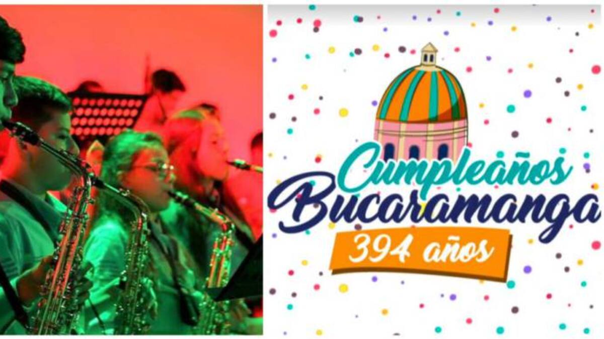 Hay serenata esta tarde en Bucaramanga