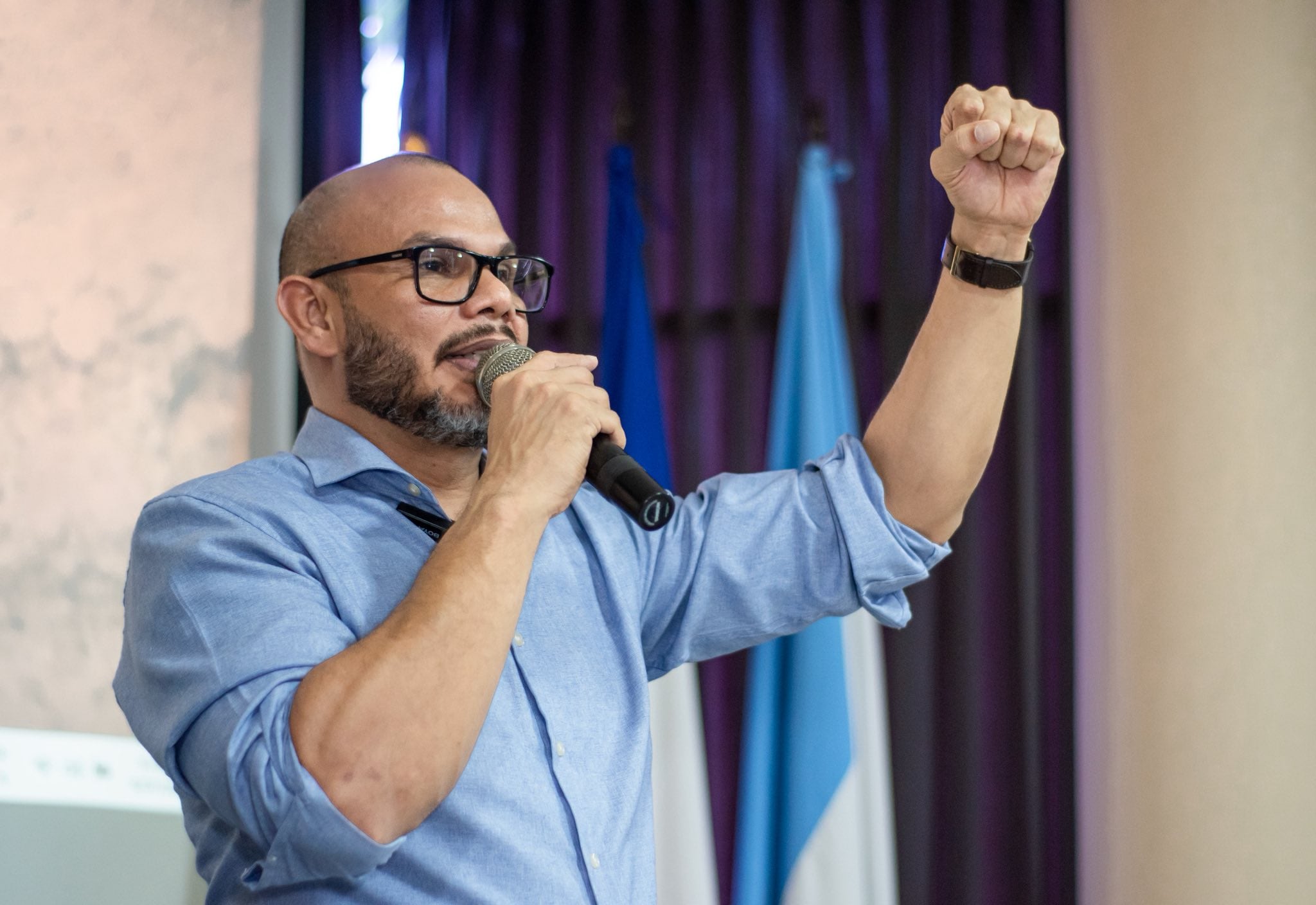 Luis Fernando Ballesteros, candidato del Pacto Histórico a la Cámara por Córdoba,