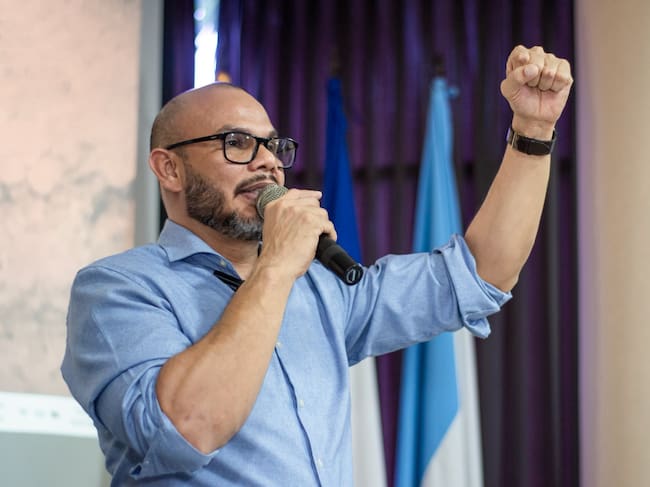 Luis Fernando Ballesteros, candidato del Pacto Histórico a la Cámara por Córdoba,