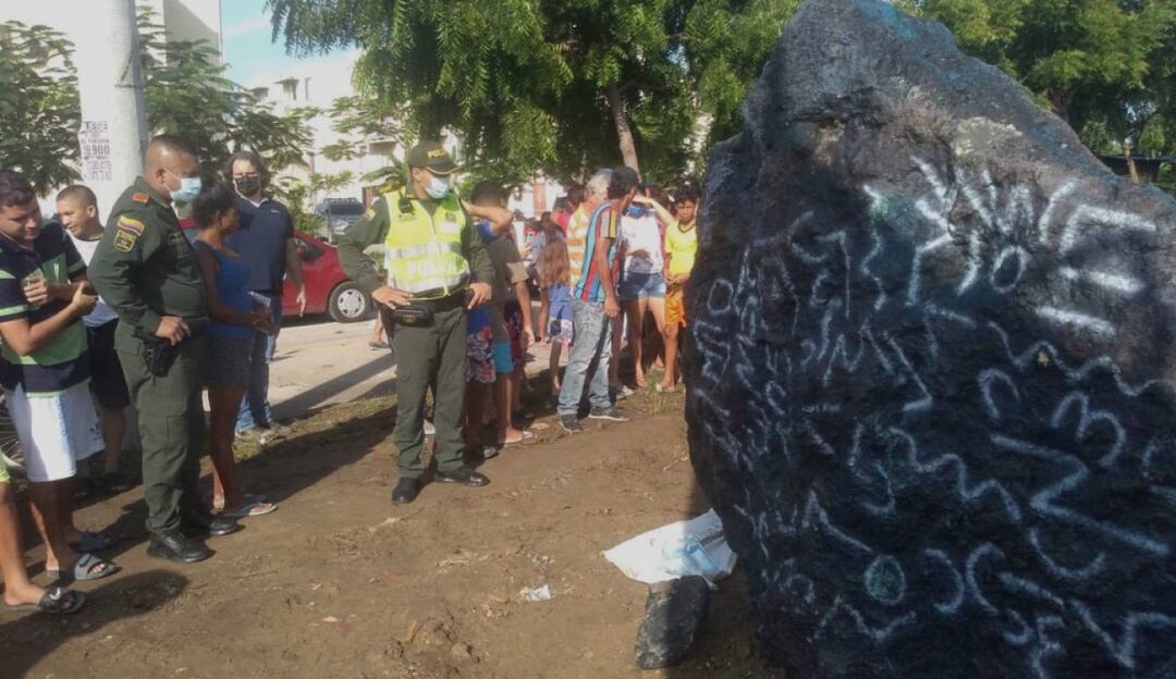 Supuesto meteorito en Barranquilla