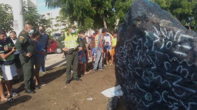 Supuesto meteorito en Barranquilla