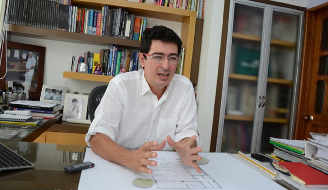 Director del Área Metropolitana de Cúcuta Miguel Peñaranda