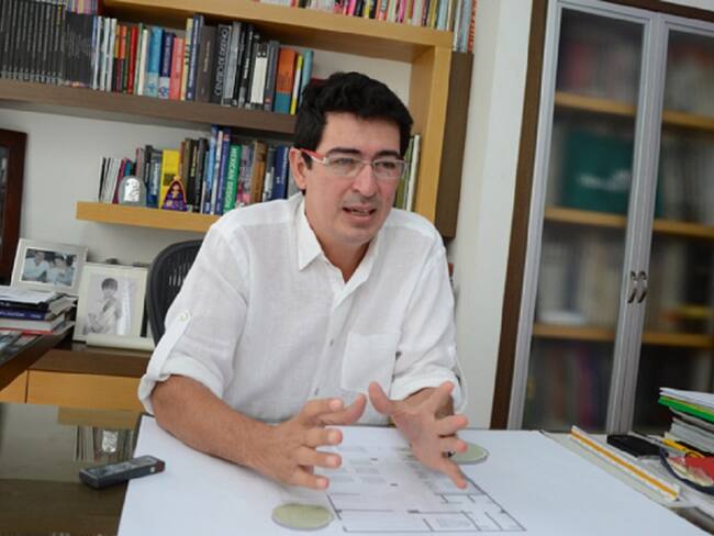 Director del Área Metropolitana de Cúcuta Miguel Peñaranda