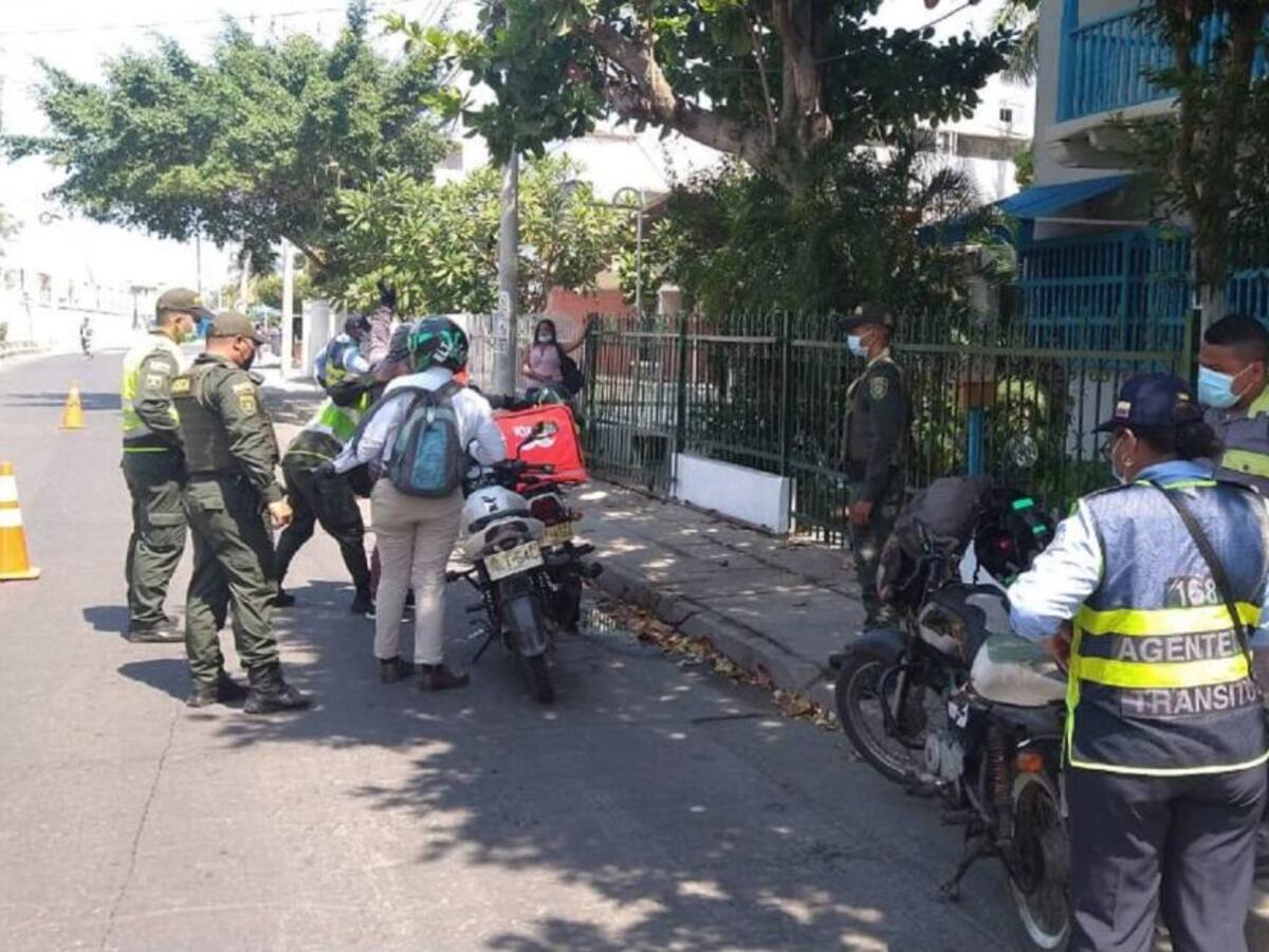 Cámaras: clave para dar con responsables de robo a restaurante en Cartagena