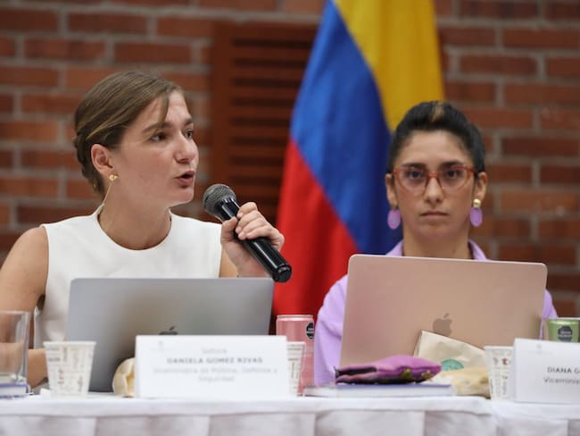 Hay garantías de seguridad: viceministra de Defensa sobre evento cultural en El Plateado