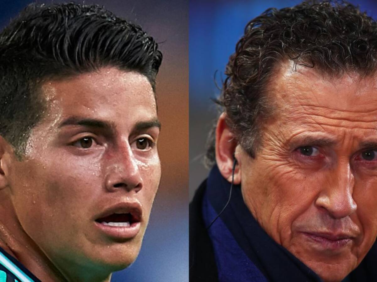 Jorge Valdano, sin tapujos: "Siento que fracasé con James Rodríguez"