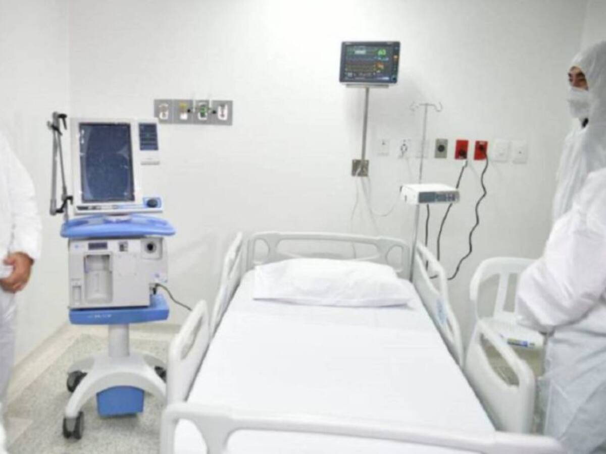 ¿Cuál es la ocupación real de las UCI en Medellín?