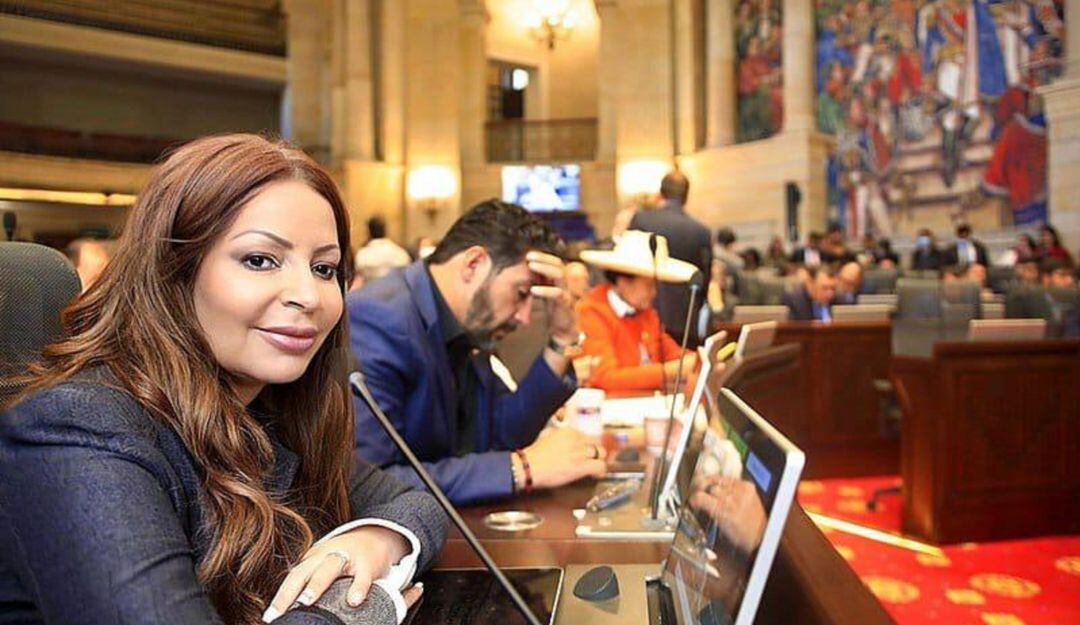 Representante a la Cámara por el Magdalena, Ingrid Aguirre.