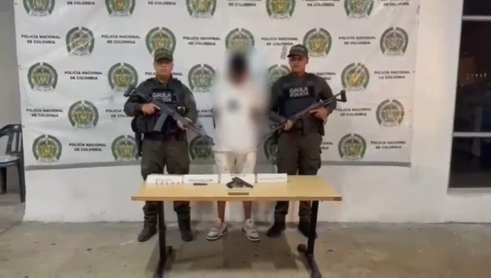 Cae presunto integrante de ‘Los Espartanos’ en Buenaventura: ocultaba armas y delinque desde menor