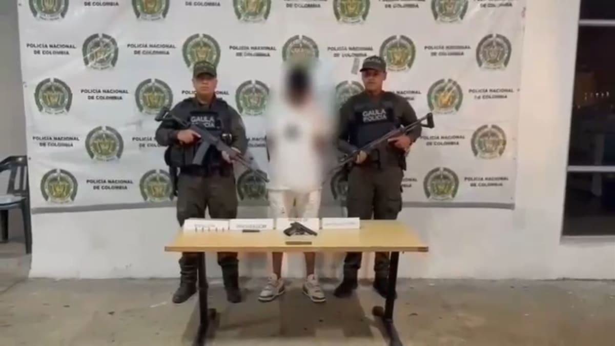Cayó alias ‘Lunar’, presunto integrante de ‘Los Espartanos’ en Buenaventura