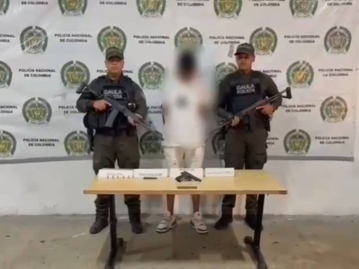Cayó alias ‘Lunar’, presunto integrante de ‘Los Espartanos’ en Buenaventura